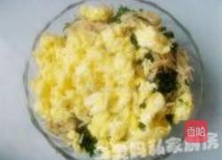 韭菜锅贴的做法图解4