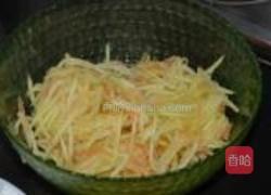 蛤蜊凉拌西瓜皮的做法图解3