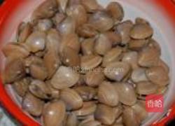 蛤蜊凉拌西瓜皮的做法图解4