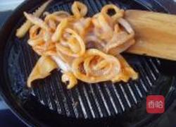 鱿鱼披萨的做法图解7