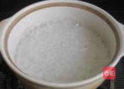 石榴花糯米粥的做法图解3