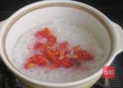 石榴花糯米粥的做法图解4