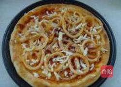 鱿鱼披萨的做法图解11