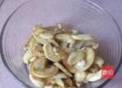 红椒炒白茄的做法图解4