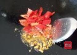 红椒炒白茄的做法图解6
