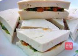 豆腐夹子的做法图解8