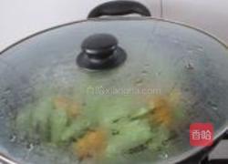 扁豆烧山芋的做法图解11