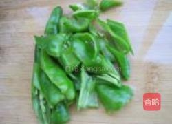 扁豆烧山芋的做法图解3