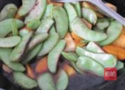 扁豆烧山芋的做法图解9