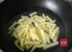 凉拌土豆条的做法图解4