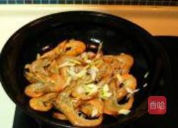 酒焖大虾的做法图解4