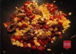鸡腿肉炒玉米粒的做法图解5