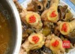 香菇蒸鸡腿的做法图解12