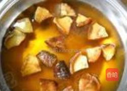 香菇蒸鸡腿的做法图解4