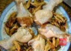 香菇蒸鸡腿的做法图解7