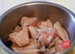 香辣田鸡腿的做法图解1