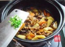 印度咖喱鸡丁煲的做法图解10