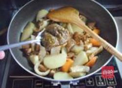 印度咖喱鸡丁煲的做法图解7