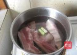 笋干扣肉的做法图解2