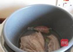 笋干扣肉的做法图解3