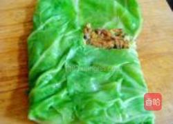 槐花包菜的做法图解10