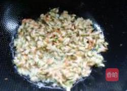 槐花包菜的做法图解5