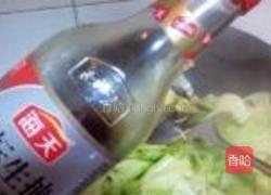 酸辣包菜的做法图解4