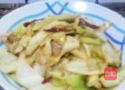 酸辣包菜的做法图解6