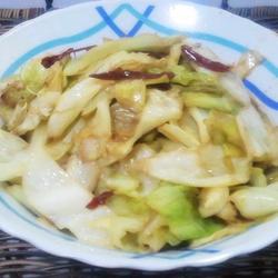 酸辣包菜的做法[图]