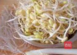 黄豆芽炖粉条的做法图解1