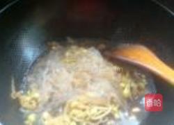 黄豆芽炖粉条的做法图解8