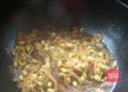 黄豆芽炖粉条的做法图解9