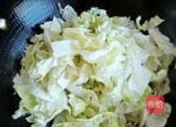 栗子烩白菜的做法图解5