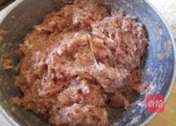 猪肉糯米丸的做法图解2
