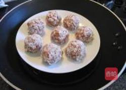 猪肉糯米丸的做法图解6