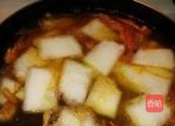 虾头冬瓜汤的做法图解6