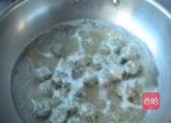 槐花肉丸汤的做法图解12