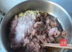 槐花肉丸汤的做法图解6