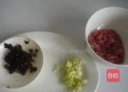 豉汁肉末蒸豆腐的做法图解2