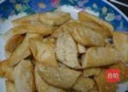 红烧南豆腐的做法图解4