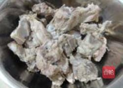 酱炖羊蝎子的做法图解3