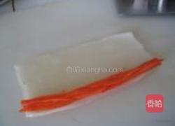 糖醋爽脆萝卜的做法图解3