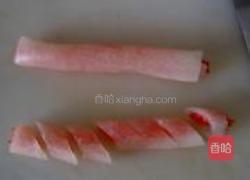 糖醋爽脆萝卜的做法图解5