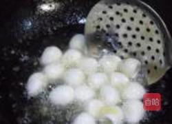 茄汁鹌鹑蛋的做法图解6