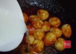 茄汁鹌鹑蛋的做法图解9