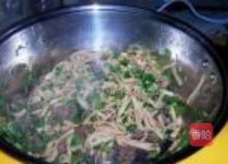 肉末炒千张的做法图解9