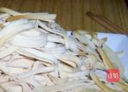 肉末炒千张的做法图解1