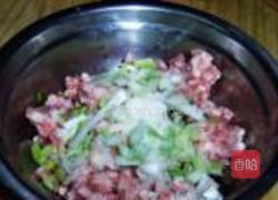 肉末炒千张的做法图解2