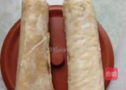 麦香霉千张卷的做法图解1