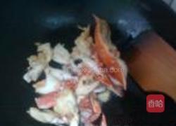 梭子蟹炒年糕的做法图解9
